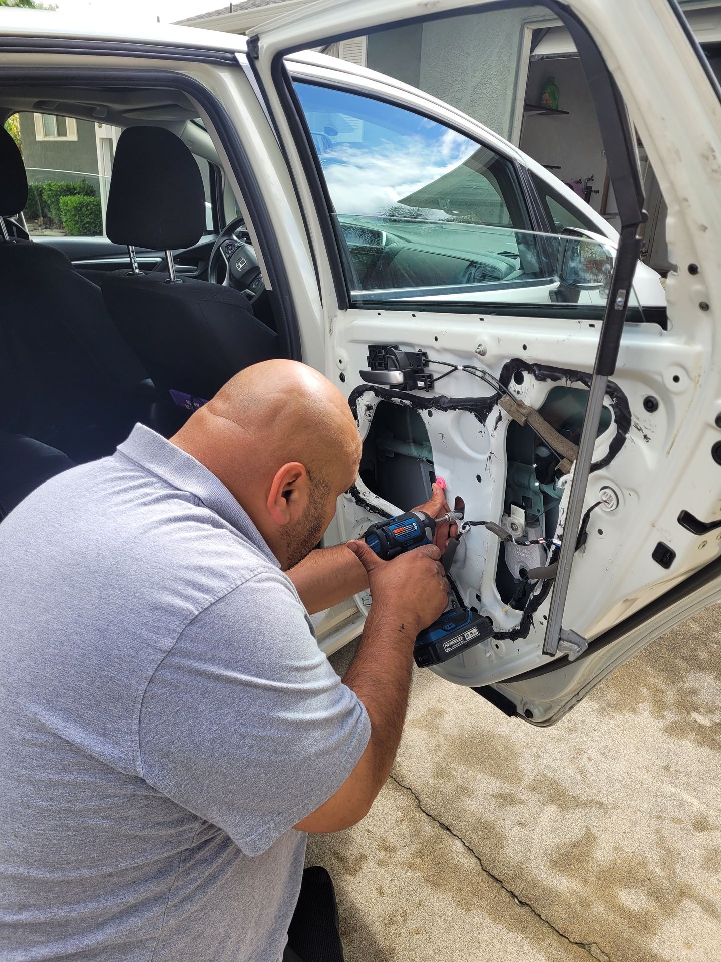 Door Window Installation