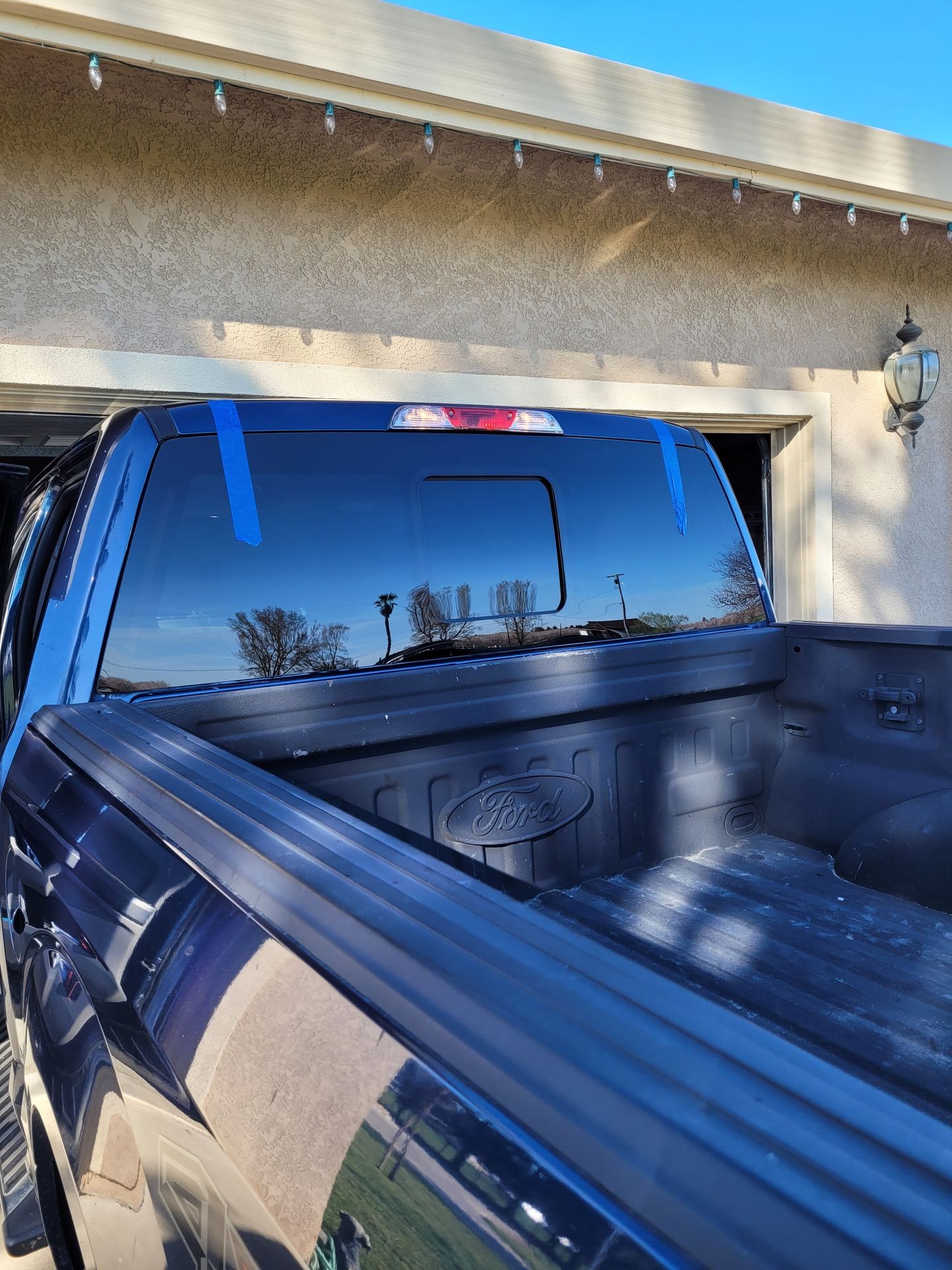 Rear Window Replacement
